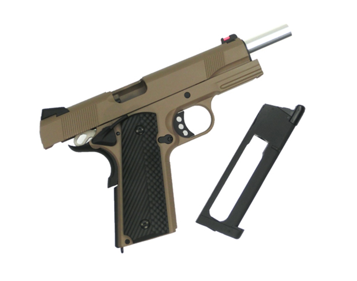 カスタム完成品】Carbon8: M45DOC Co2ブローバック （新型マガジン仕様