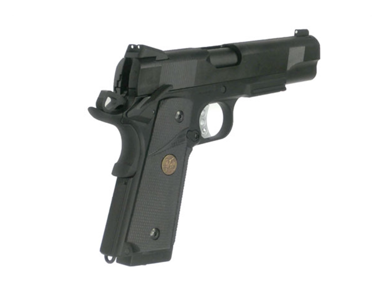 カスタム完成品】Carbon8: M45CQP（Close Quarter Pistiol） Co2ブロー