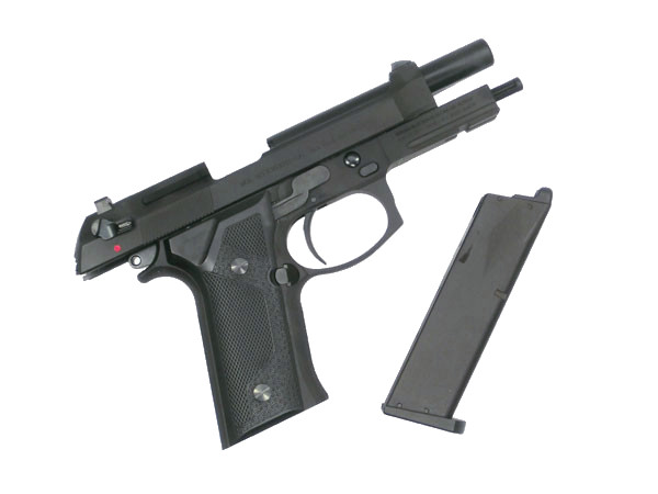 KSC(ケーエスシー): ハンドガン本体 A924 M92バーテック HW 07