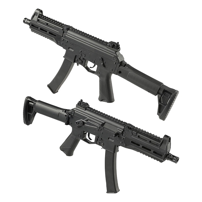 WELL PRO: 電動ガン PPK-20 (ハードガンケース付/プリコッキング式電子