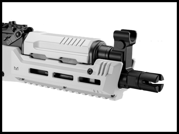 東京マルイ: 次世代電動ガン本体 AK WHITE STORM（カラシニコフ