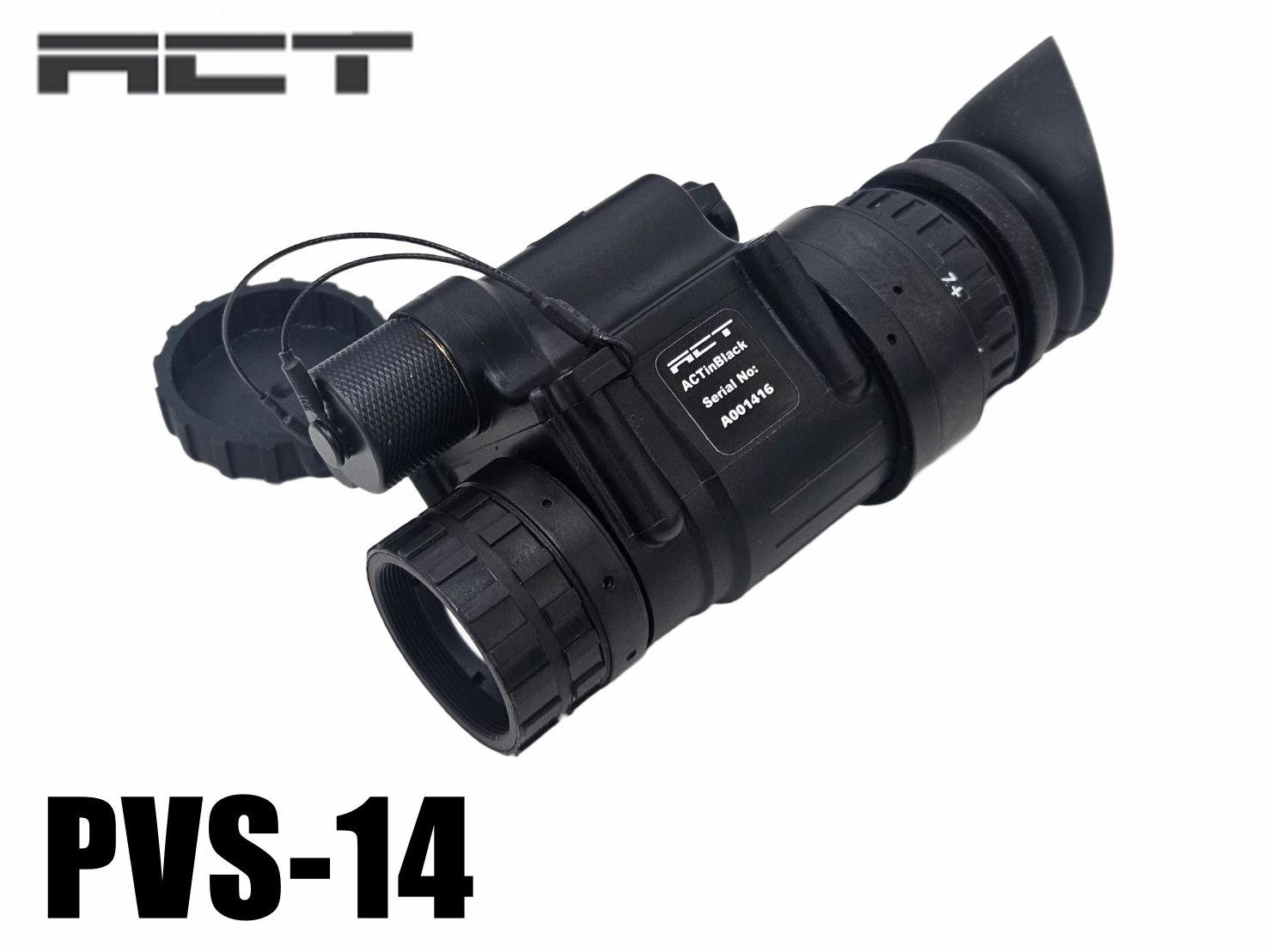 ACT: PVS-14 ナイトビジョン （HD21-AGGP Green Phosphor） - フォート