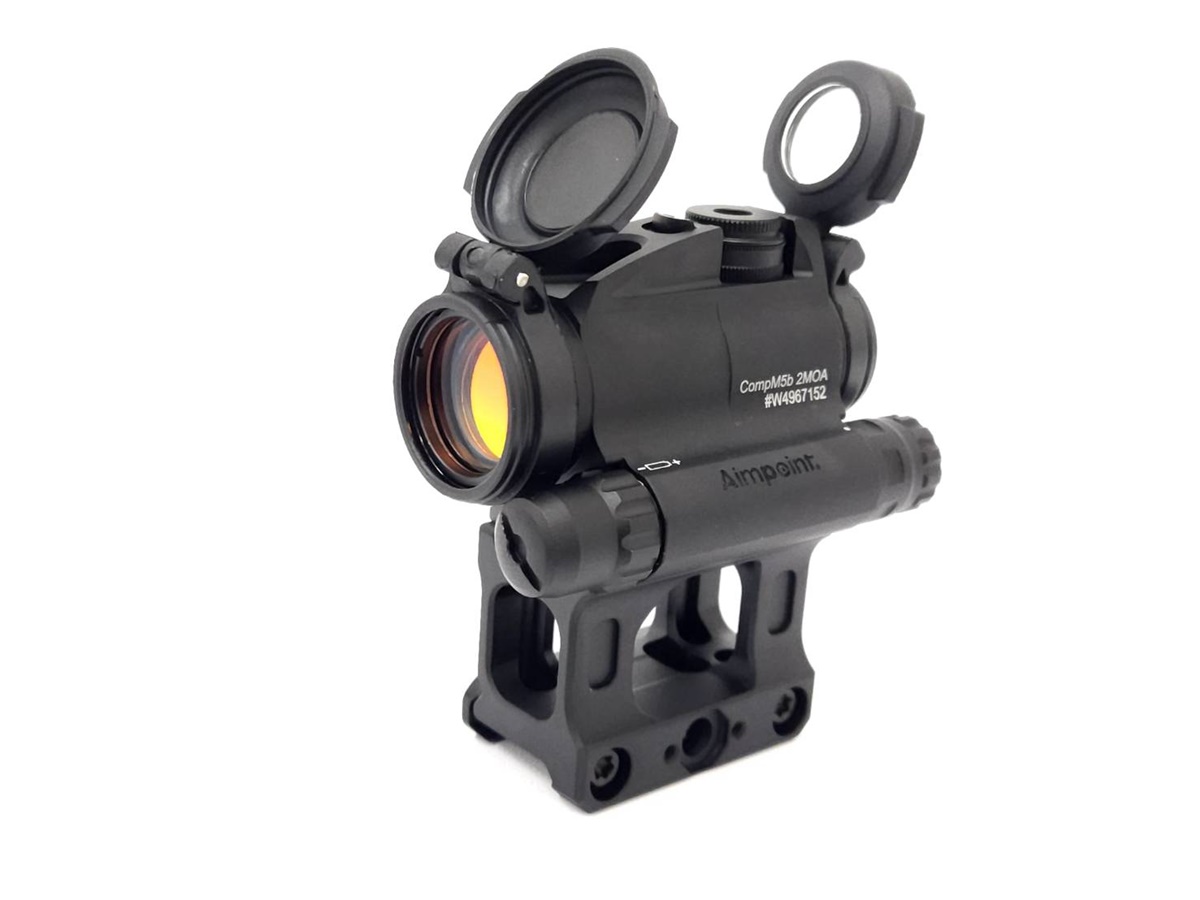 EVOLUTION GEAR: Aimpoint COMP M5b Micro-S マウント セットの通販