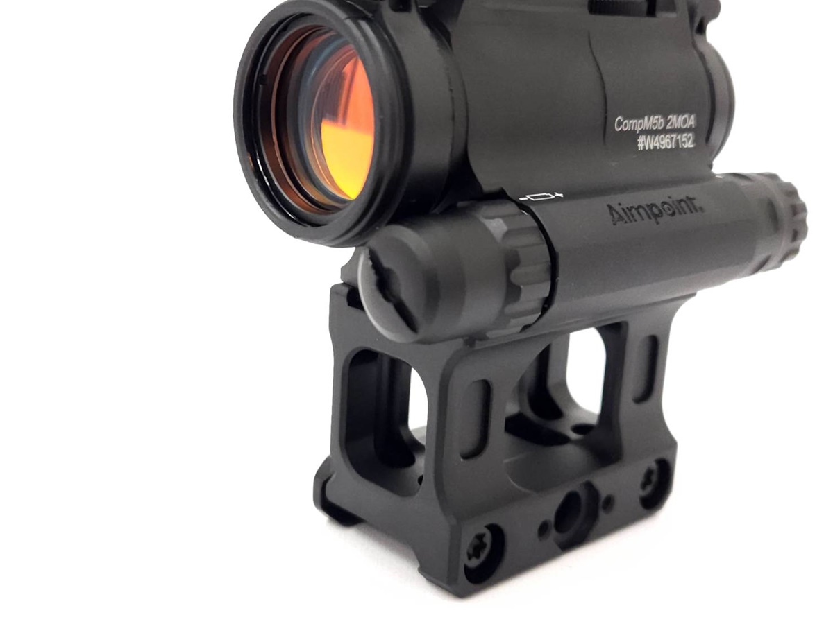 EVOLUTION GEAR: Aimpoint COMP M5b Micro-S マウント セットの通販
