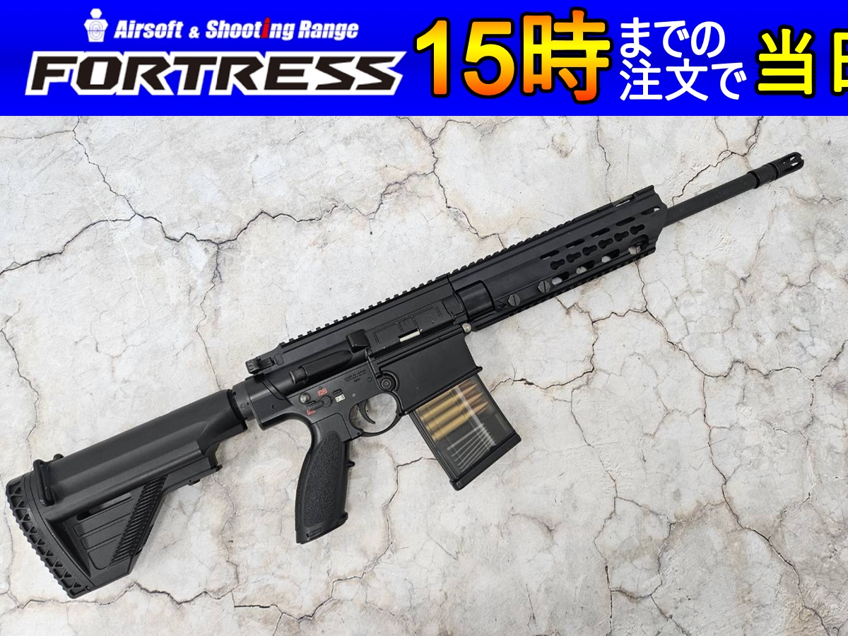 中古商品）東京マルイ 次世代電動ガン HK417の通販情報 - フォートレス