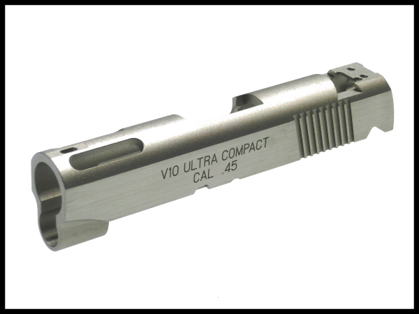 GUARDER : V10-20 マルイV10 ULTRA COMPACT用 ステンレスCNCカスタム