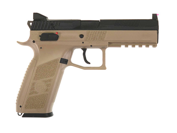 Carbon8: CB07 CZ P09 TAN Co2ブローバック - フォートレス WEBショップ