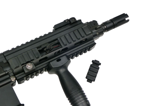 東京マルイ: 次世代電動ガン本体 HK416C CUSTOM （H&K,ヘッケラー