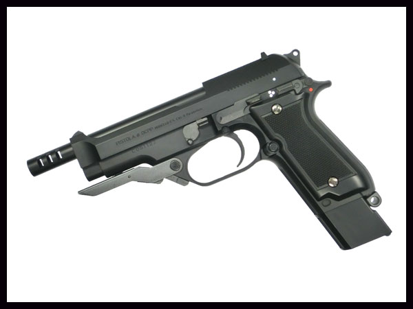 東京マルイ: 電動ハンドガン本体 NEW M93R （ベレッタ,キュー