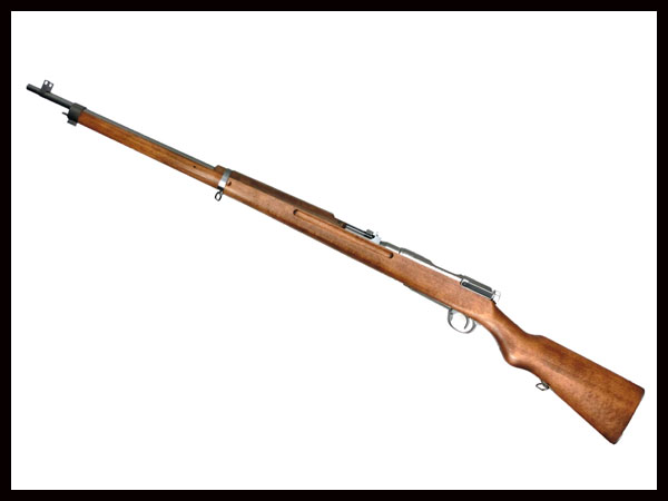 タナカワークス: モデルガン本体 三八式歩兵銃 グレースチール