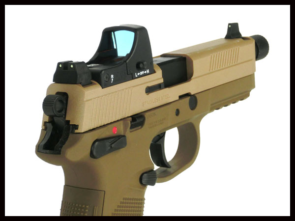 東京マルイ: ハンドガン本体 FNX-45 TACTICAL TAN（FN HERSTAL,45口径