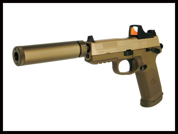 東京マルイ: ハンドガン本体 FNX-45 TACTICAL TAN（FN HERSTAL,45口径
