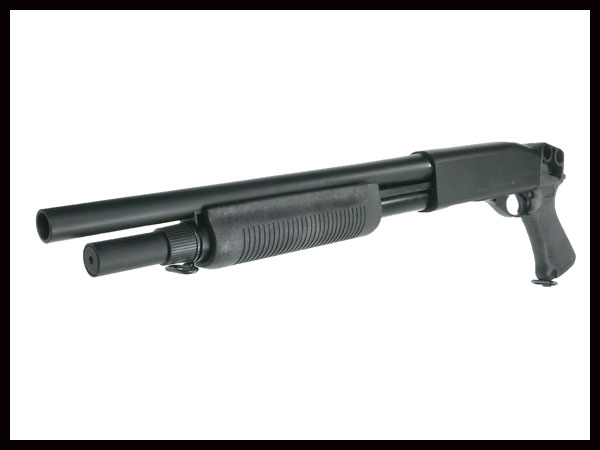 マルゼン: ショットガン本体 M870 グリップバージョン プラスワンの