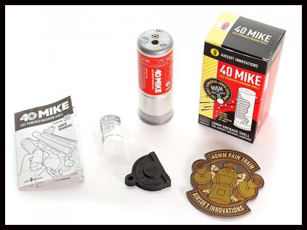 AIRSOFT INNOVATIONS: 40MIKE ガスパワー マグナムシェルの通販情報