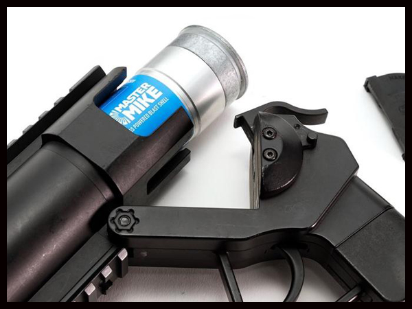 AIRSOFT INNOVATIONS: MASTER MIKE ガスパワー ブラストシェルの通販