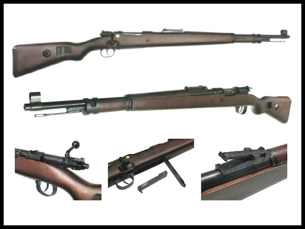 S&T: STSPG18RW Kar98k Another Ver エアー リアルウッドの通販情報