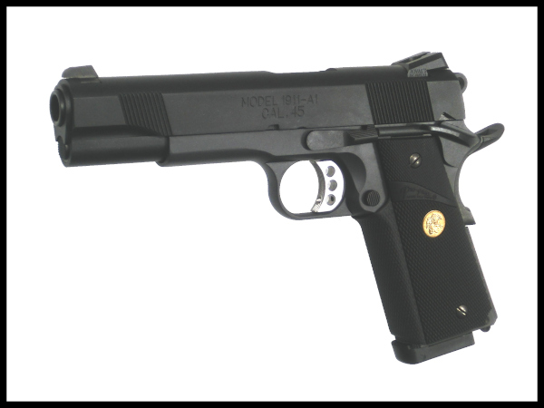 レア物デーチューンM.E.U. Pistol .45口径 ガスガン Pistol .45口径