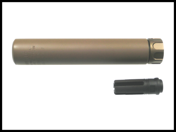 AngryGun: Surefire SOCOM762 QDサイレンサー＆ハイダーセット FDEの
