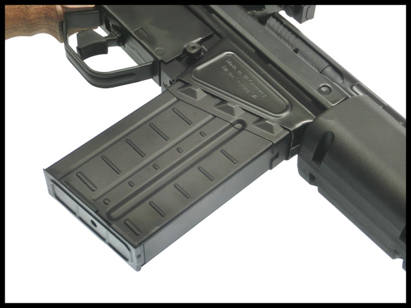 UMAREX: vf2-psg1-bk01 H&K PSG-1 ガスブローバックの通販情報