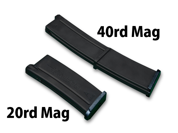 KSC: GBB-Mg MP7A1 スペアマガジン 各種【追跡可能メール便可】の通販