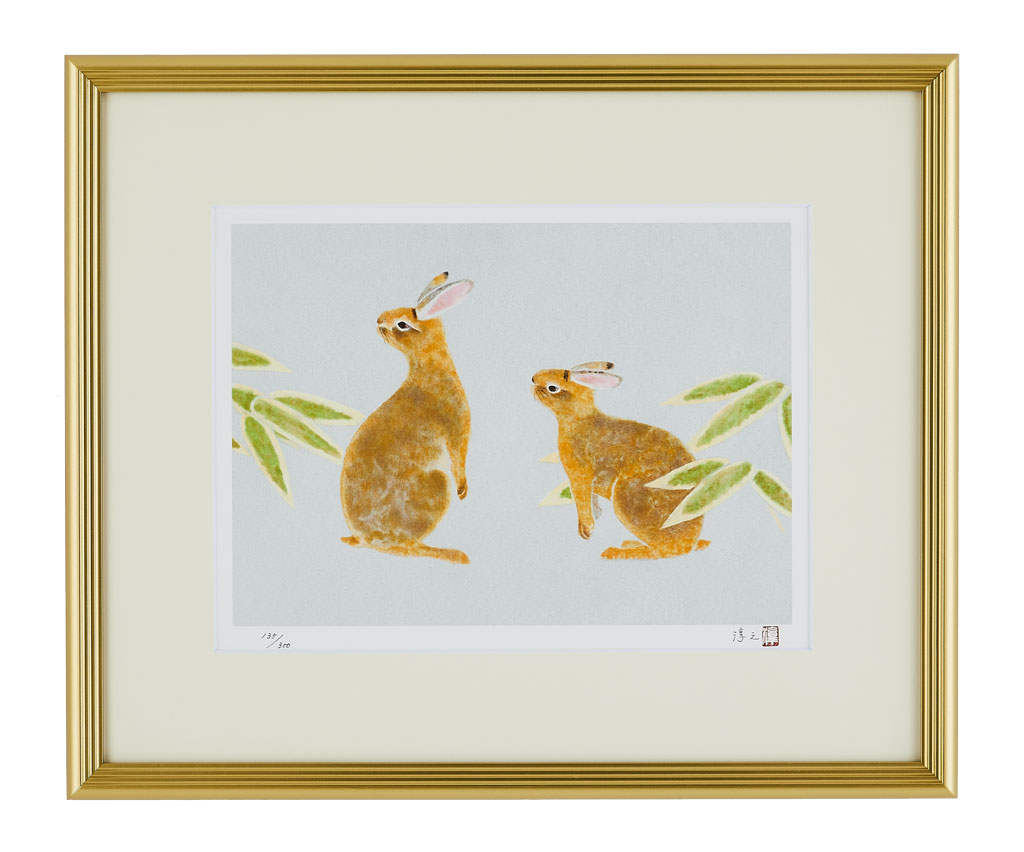 文化勲章受章】上村淳之『卯』