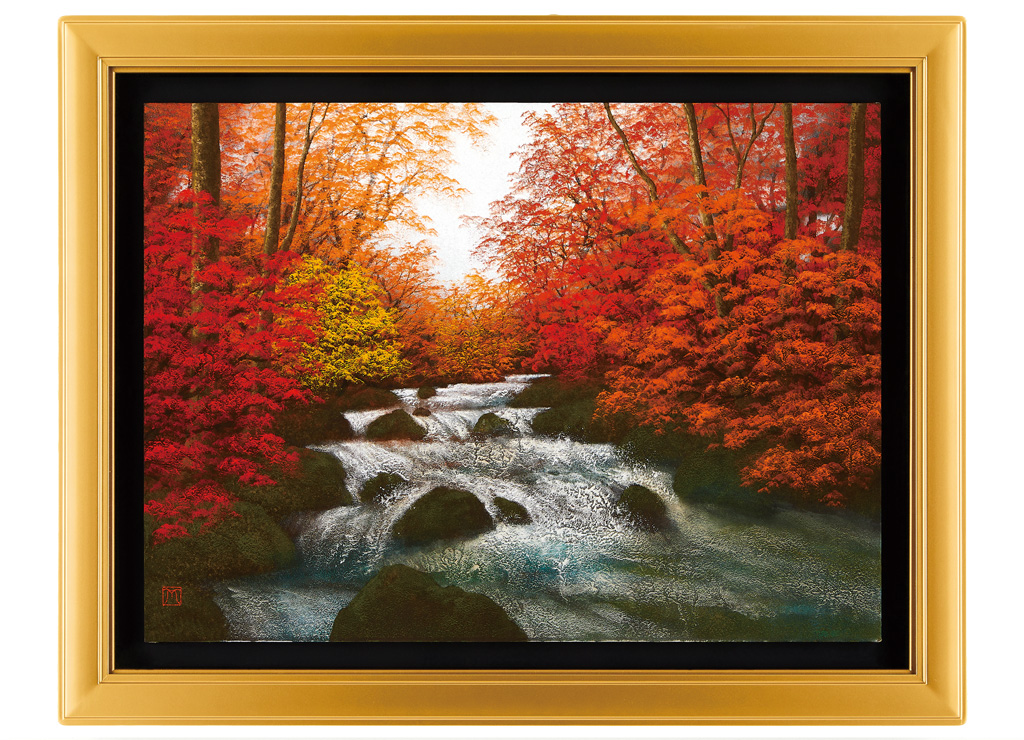 次代の日本画を担う若き日本画家】清水知道