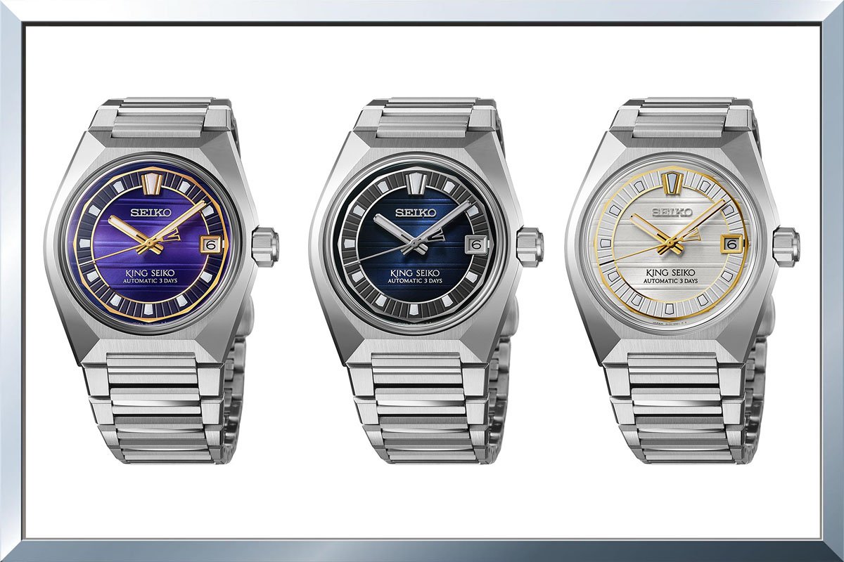 The Newest Classic】キングセイコーの新たなスポーティデザインが男の