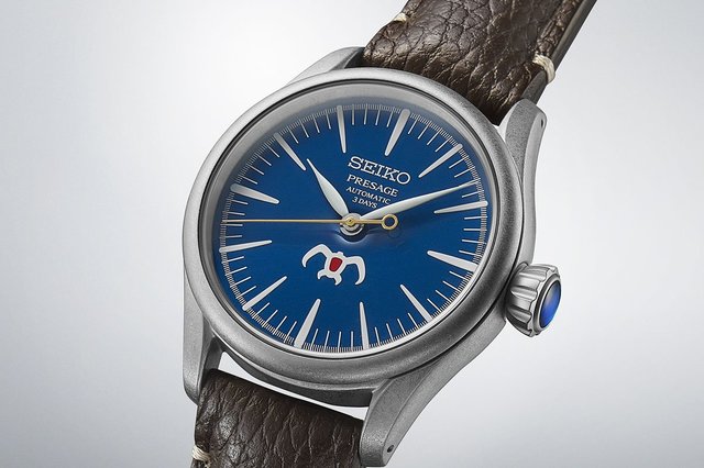 ナウシカ大好きおじさん歓喜！】腕時計の細部に『風の谷のナウシカ』の