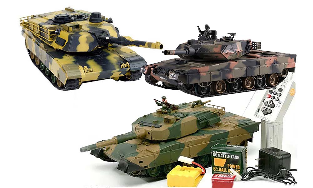 The History of VSTank