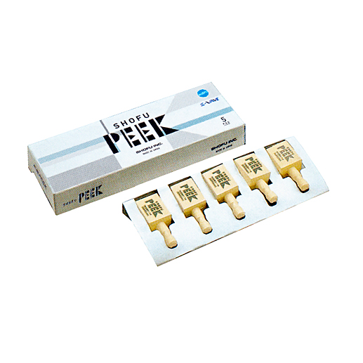 製品詳細「松風PEEK」 | フォルディネット
