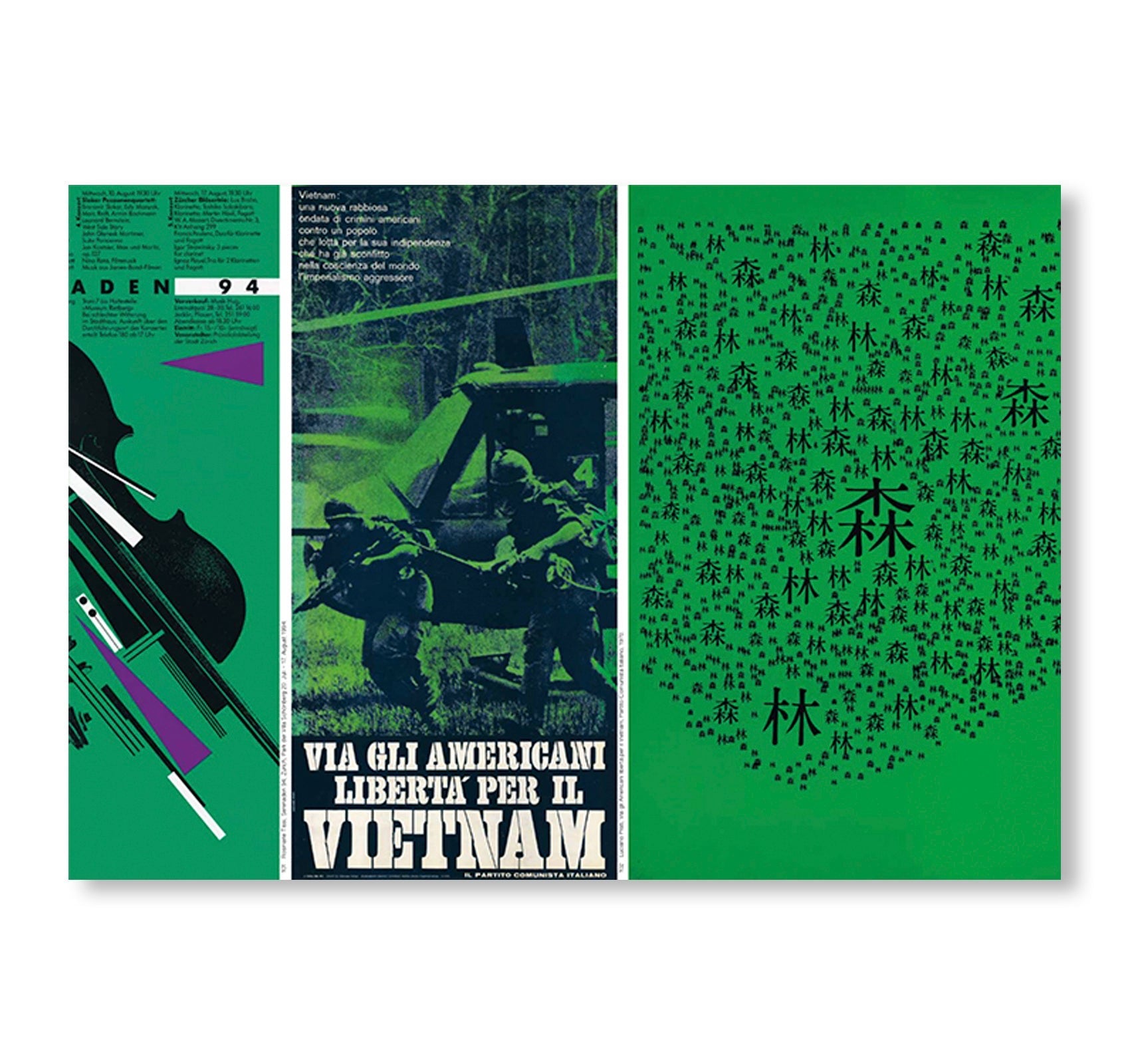 STEDELIJK MUSEUM POSTERS BY COLOR [ENGLISH EDITION] – Forever ever