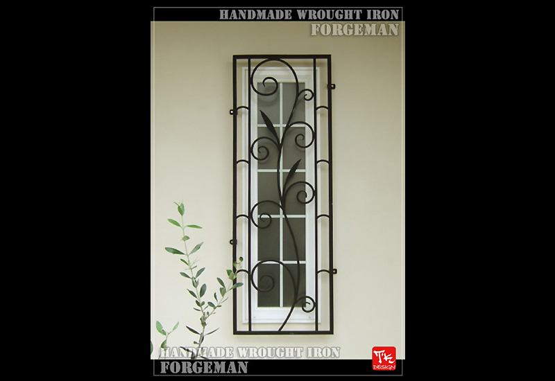 ◇オリジナルの窓面格子パネルを特注オーダーメイド製作