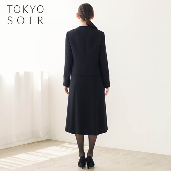 TS-A001 ENSEMBLE 9号・ブラック｜東京ソワールオンラインストア