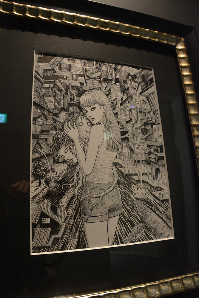 伊藤潤二展 誘惑』世田谷文学館で開幕。『富江』『うずまき』描き