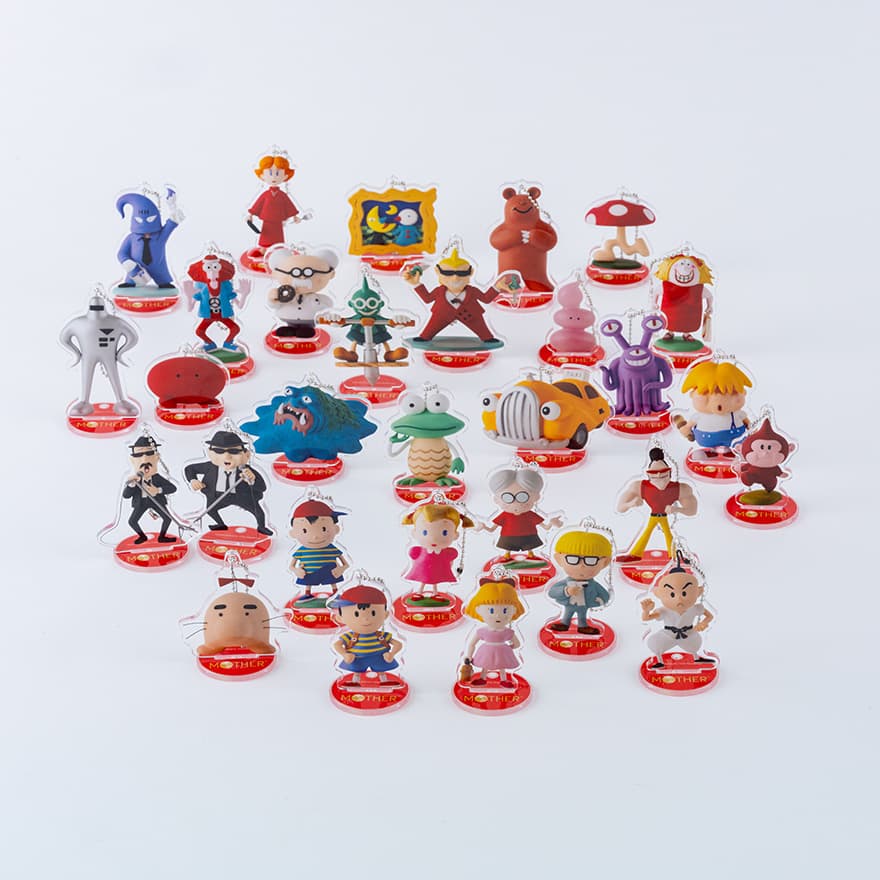 MOTHER』公式粘土フィギュア全180点展示。『MOTHERのかたち。』渋谷