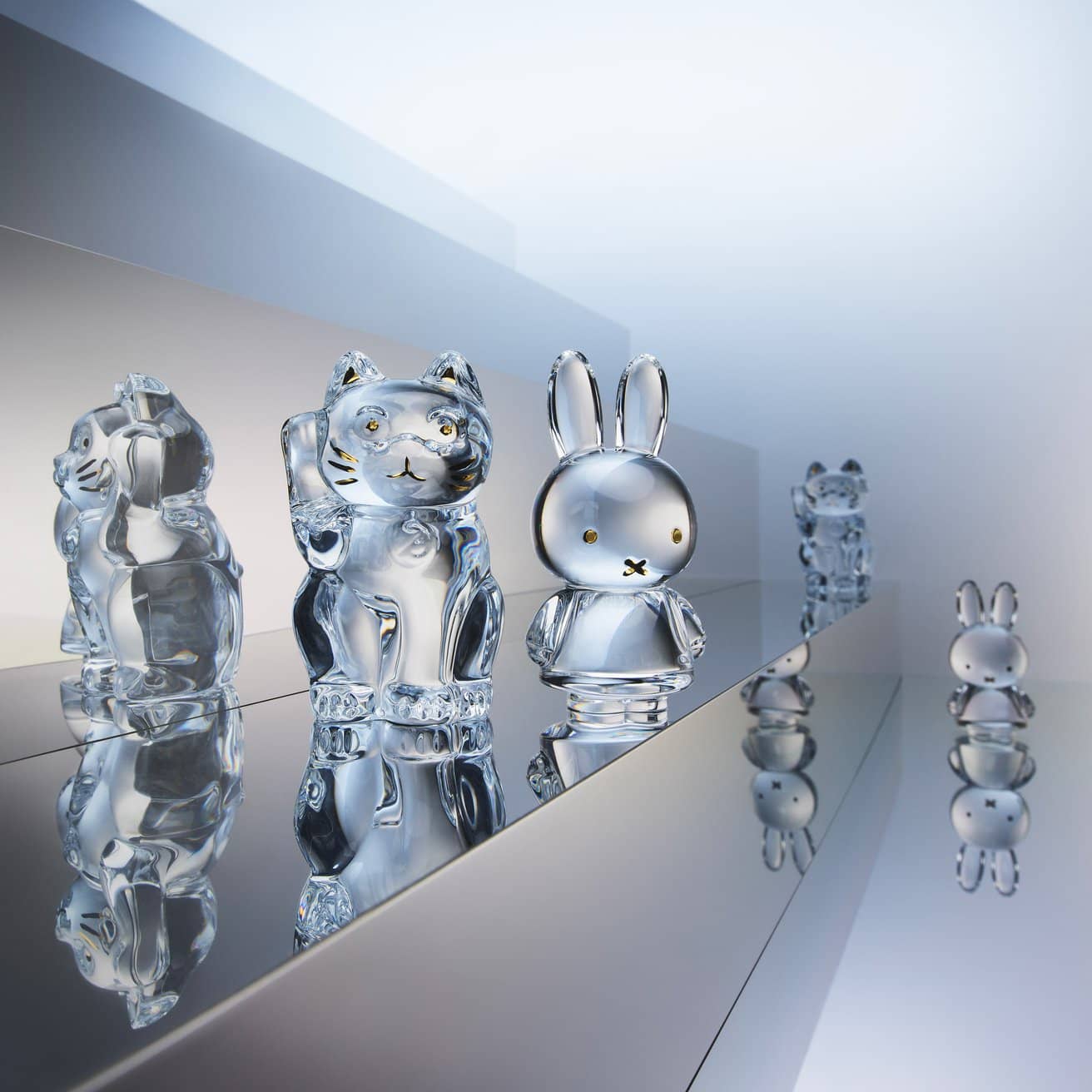 Baccarat x Miffy Crystal Rabbit Figurine | Formfluent – FormFluent