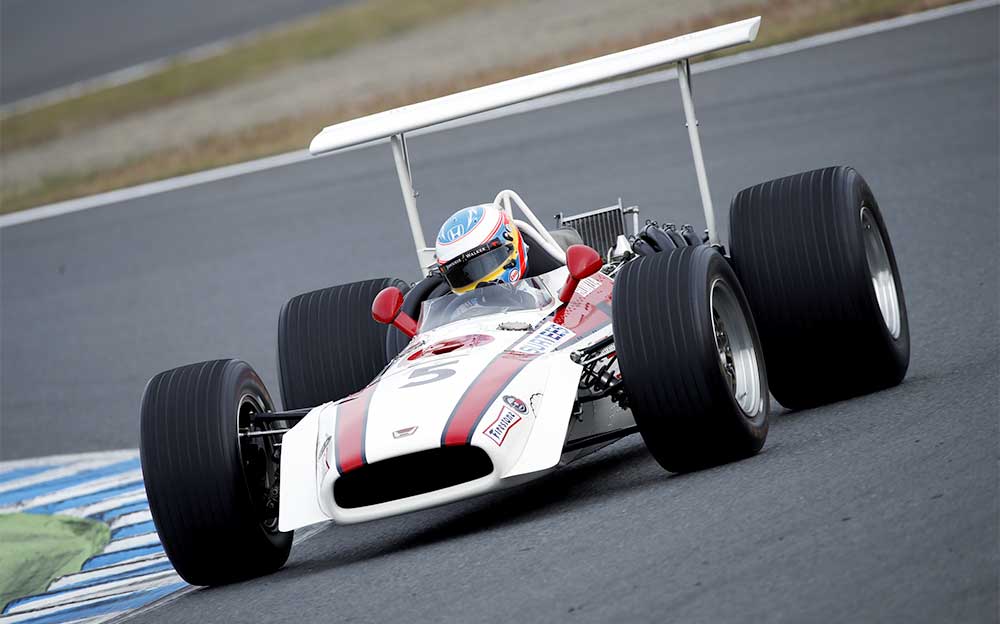 ジェンソン・バトン、第一期ホンダF1の「RA301」を英グッドウッド