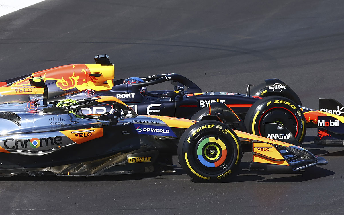 対立と不信感、フェルスタッペン対ノリスの一件で浮かび上がる「裁定