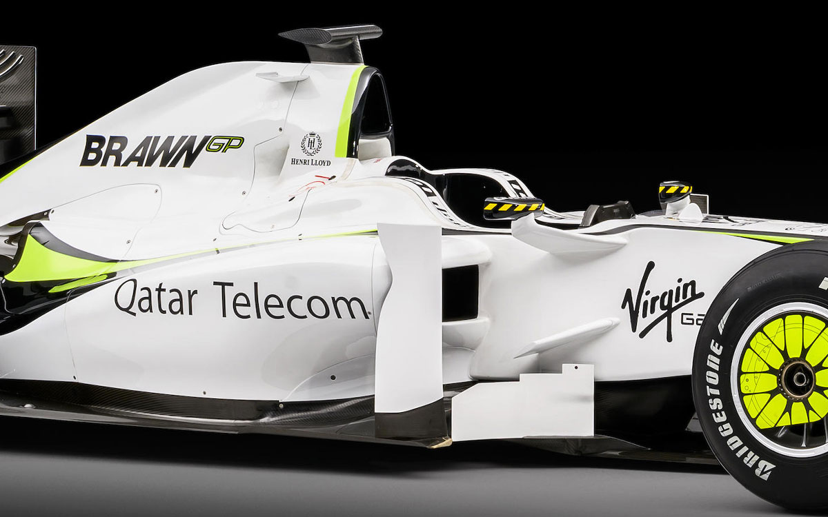 世界に僅か3台！バトンのブラウンGP「BGP001」が競売に、”奇跡”のF1