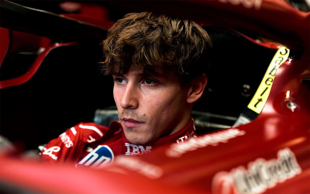 ルクレール、”小生意気な弟”との共演が「唯一のポジティブ」ハミルトン