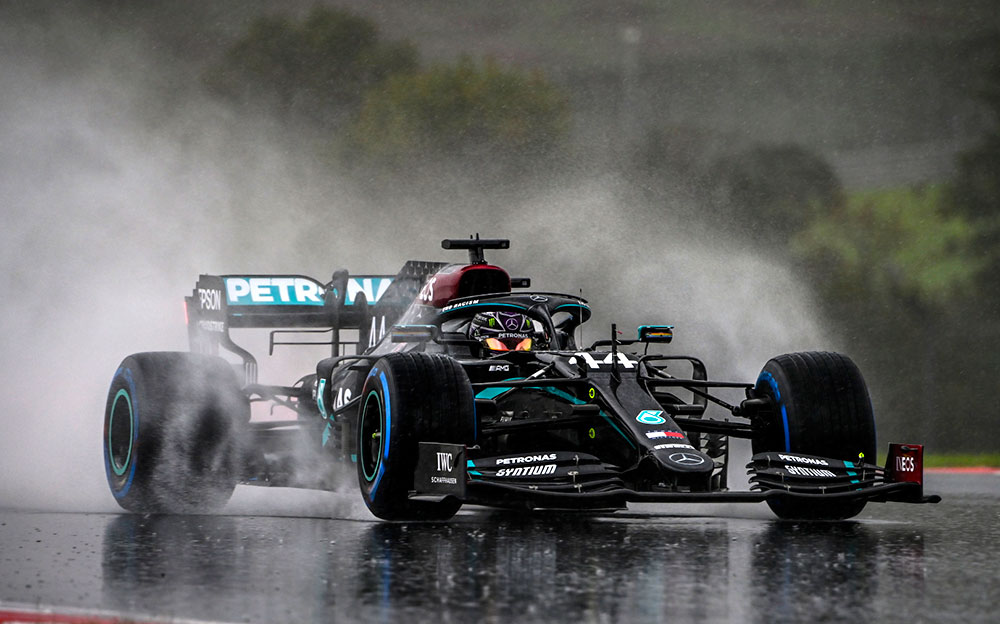 メルセデス：懸念的中…今季初めてポール逃す6-9番手「今日はこれが精