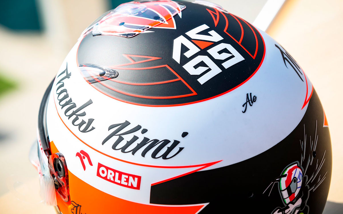 ジョビナッツィ、自身より「真の友」を優先…引退ライコネンに敬意を