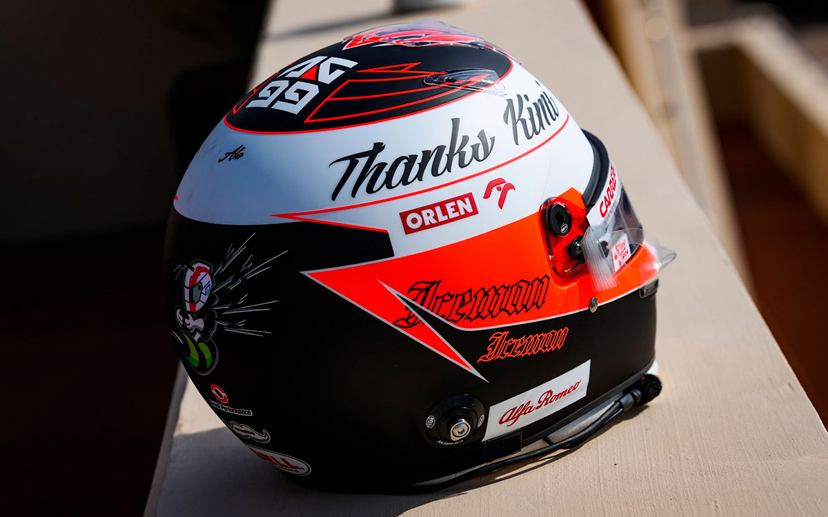 ジョビナッツィ、自身より「真の友」を優先…引退ライコネンに敬意を