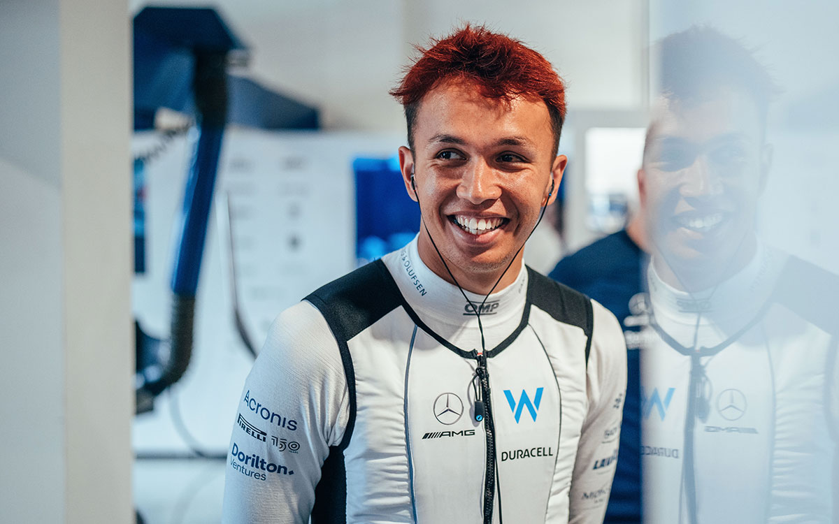 アレックス・アルボンとは誰か？ | F1/モータースポーツ関係者