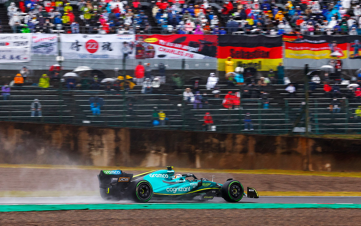 セバスチャン・ベッテル、意図せず思わず溢れ出た「アリガトウ スズカ