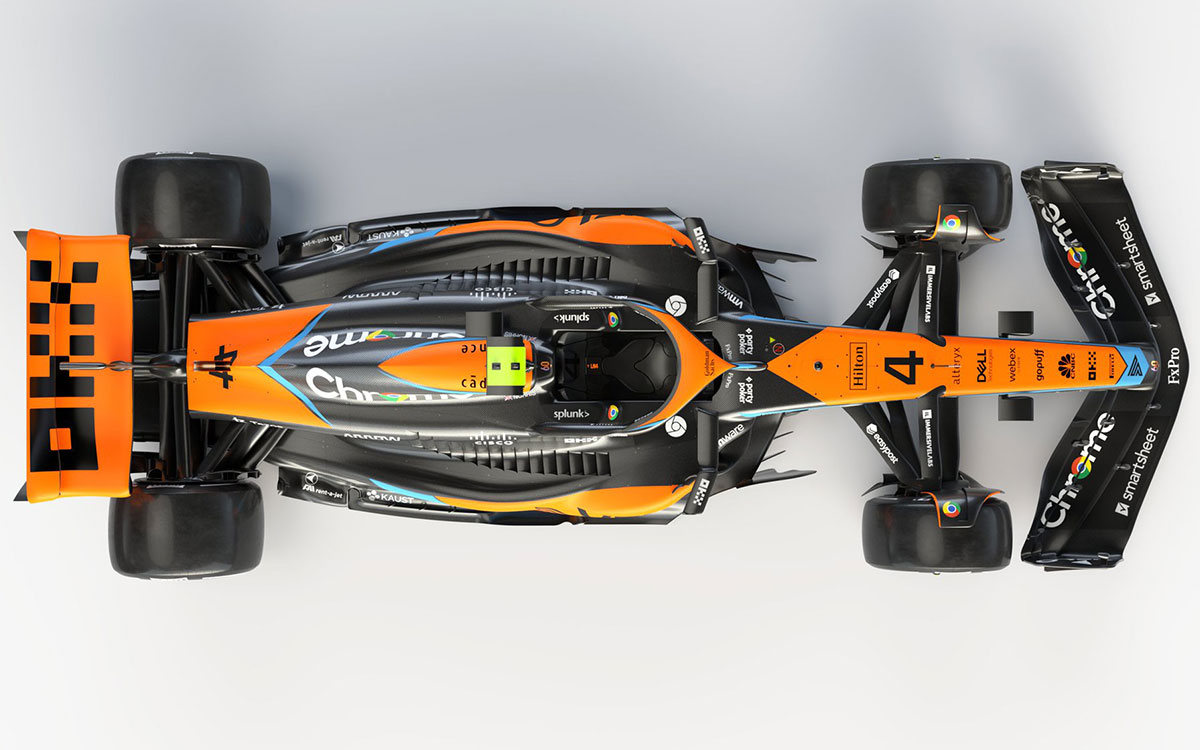 2023年型マクラーレン「MCL60」主要諸元：シャシー及びパワーユニット