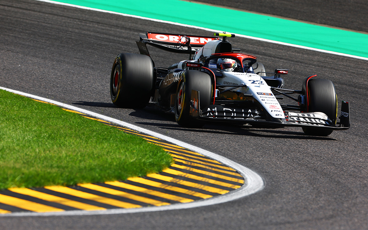 角田裕毅、鈴鹿で初のQ3「こんなに応援して貰ったのは初めて！」ファン