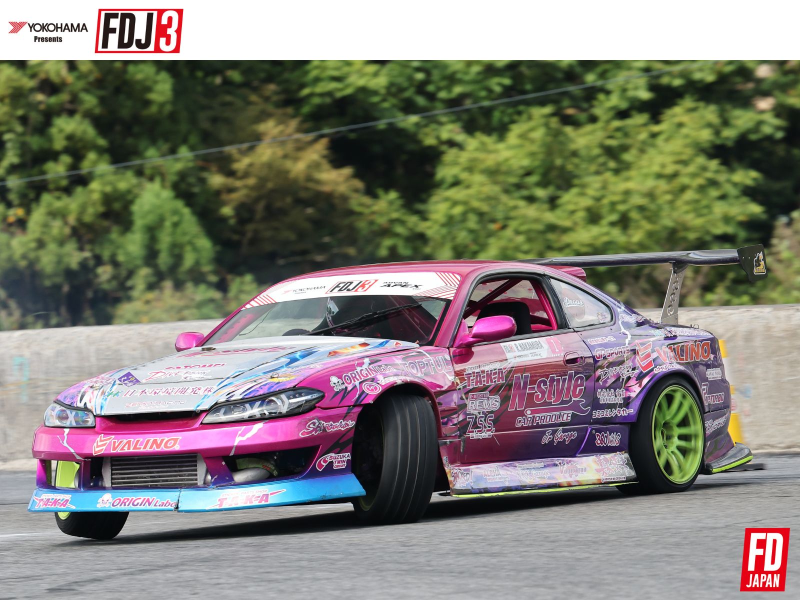 2025 FDJ3 Rd.5 OKUIBUKI MOTORPARK | FORMURA DRIFT JAPAN