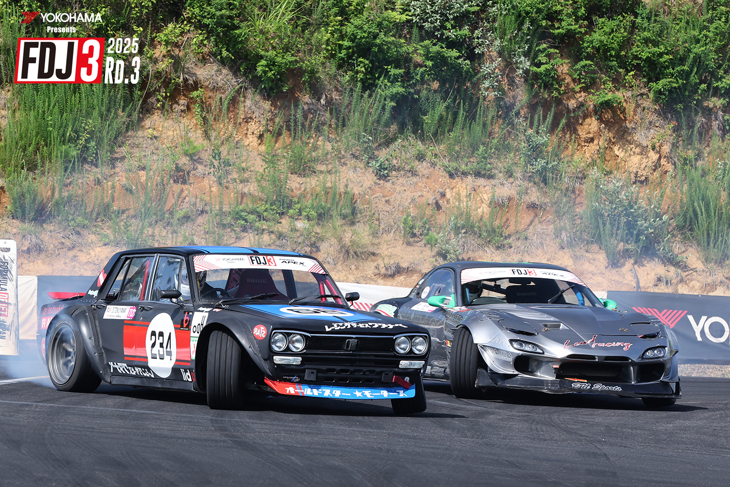 2025 FDJ3 Rd3 エビス レポート&リザルト | FORMURA DRIFT JAPAN