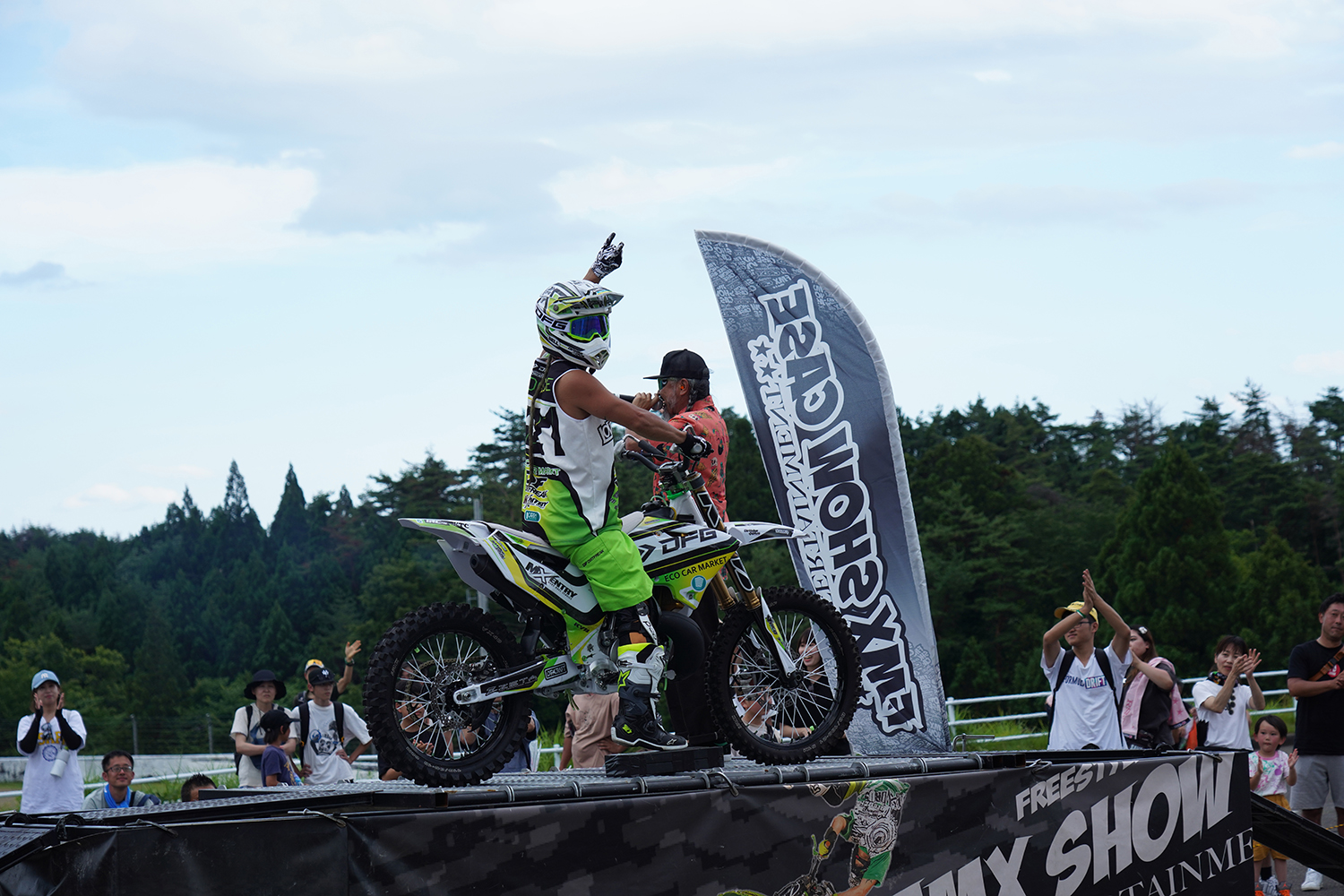 2025 MOTOR GAMES SUGO FMX出演者が決定しました | FORMURA DRIFT JAPAN